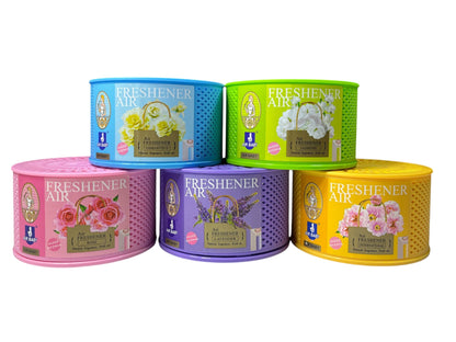 Perfumador lata en gel FRESHENER AIR