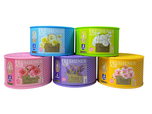 Perfumador lata en gel FRESHENER AIR