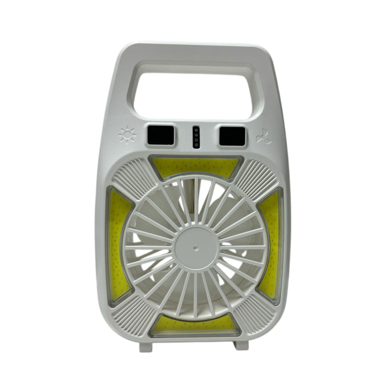 VENTILADOR RECARGABLE + 4LED