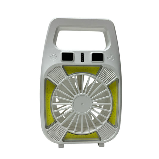VENTILADOR RECARGABLE + 4LED