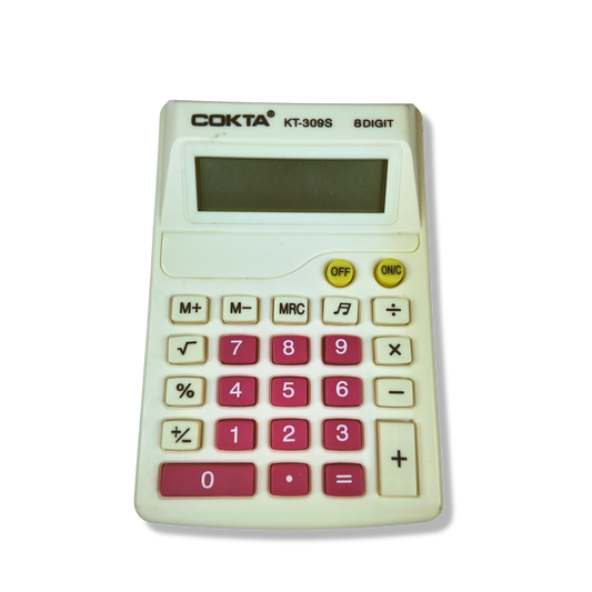 Calculadora Beige "Mini"
