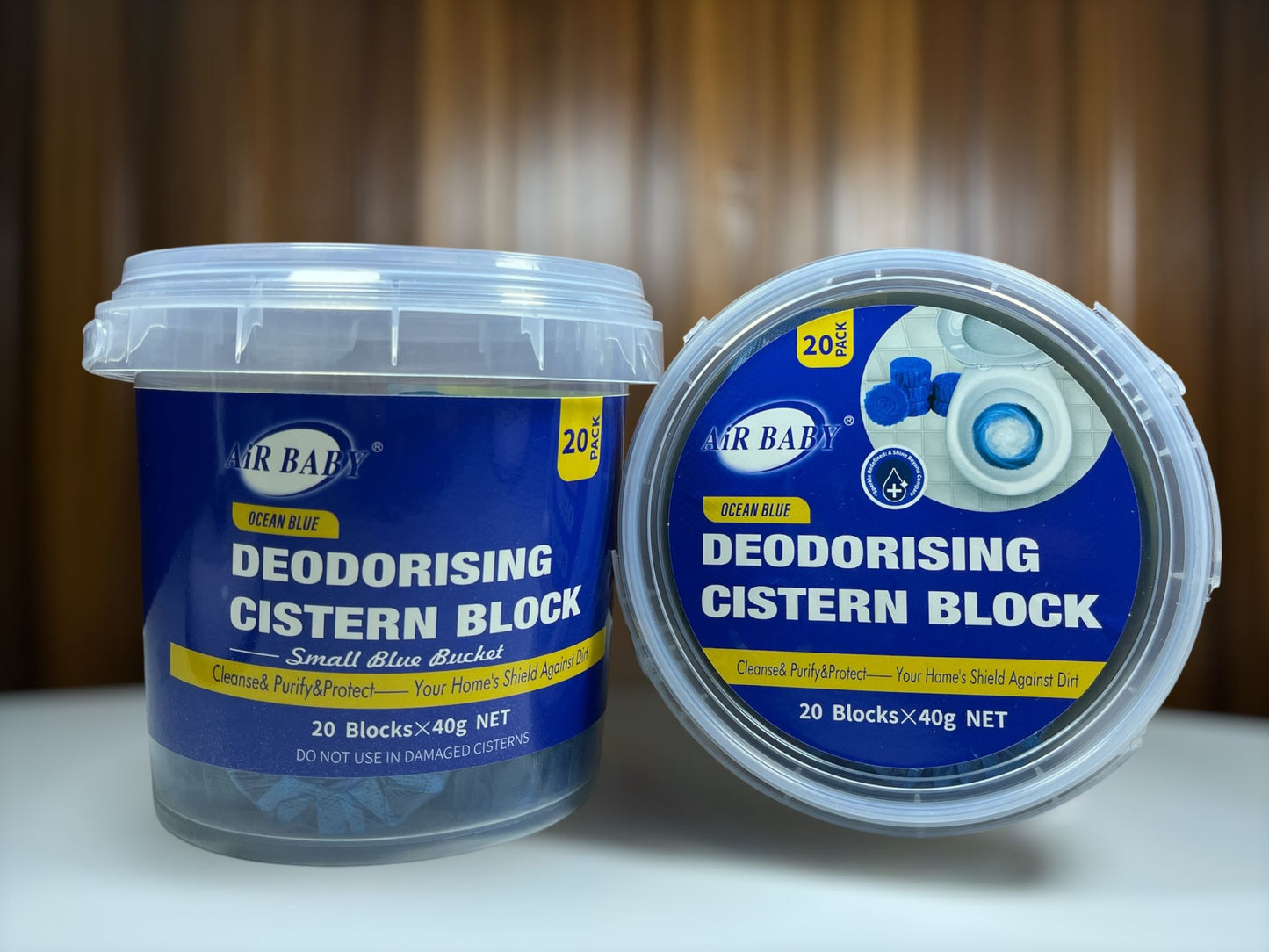 Pastillas de cisterna x20 pcs