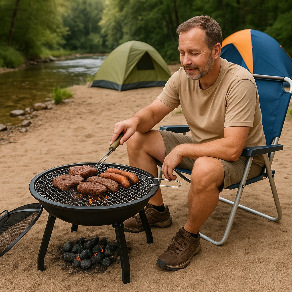 BBQ REJA REDONDA 55cm