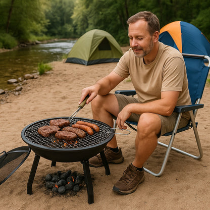 BBQ REJA REDONDA 55cm