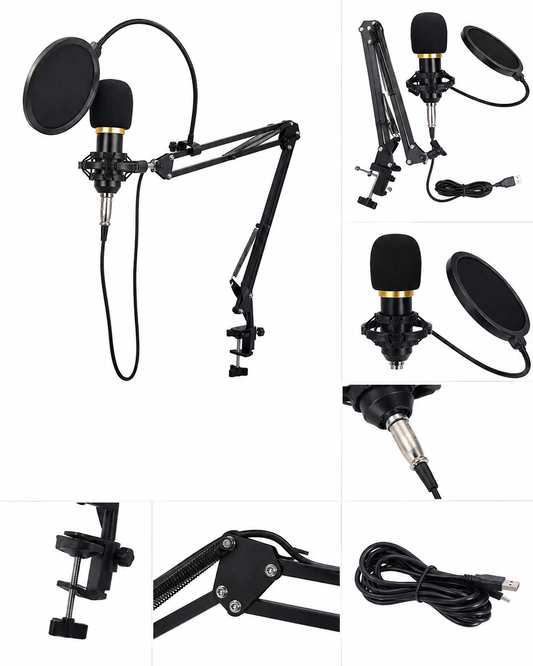 Microfono Profesional P/Stream