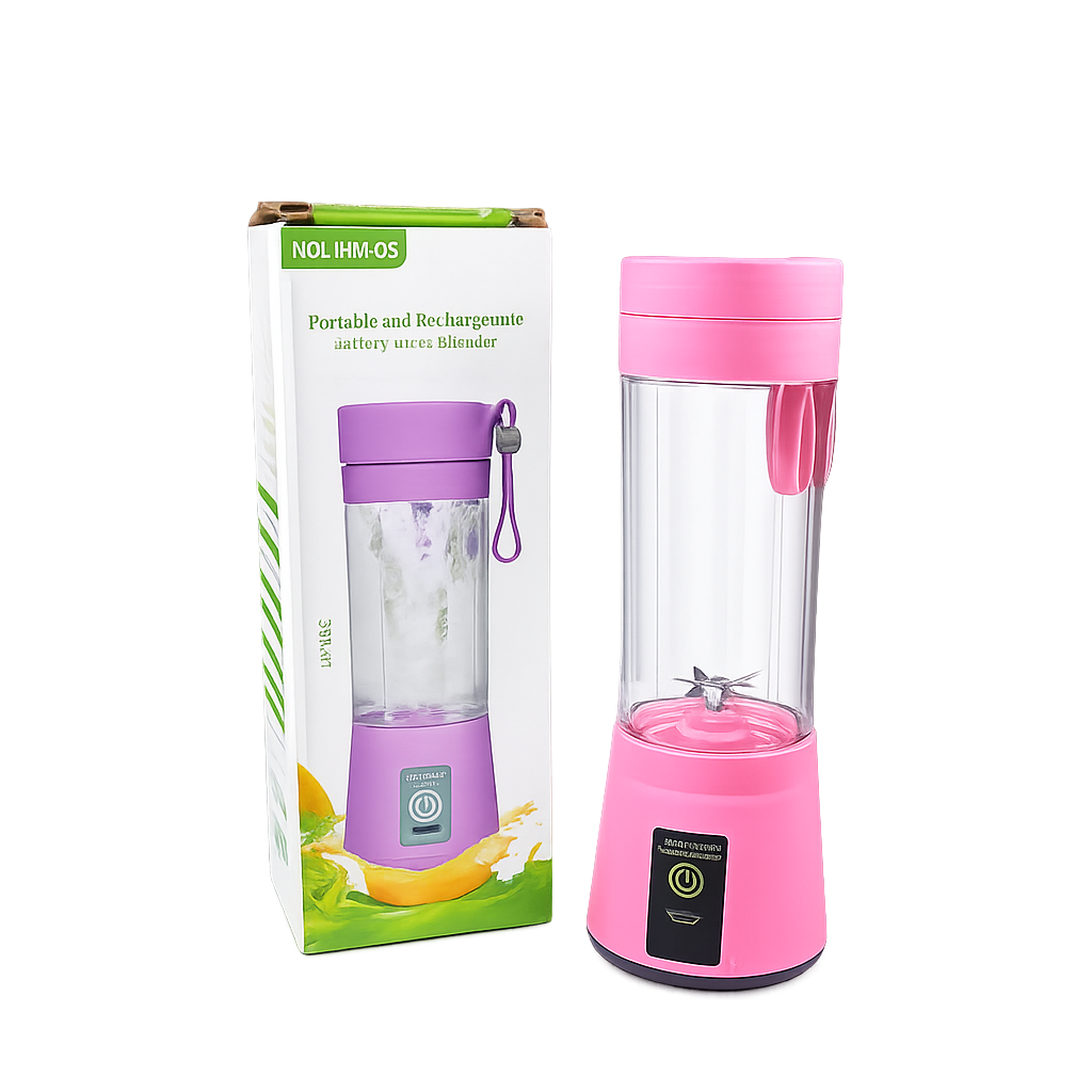 Licuadora Portatil Recargable (380ml)