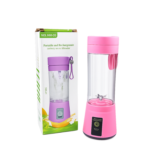 Licuadora Portatil Recargable (380ml)