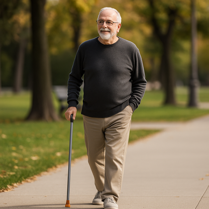 Bastón de Mano Madera