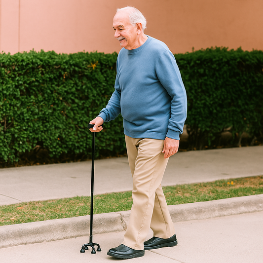 Baston recto de 3 patas