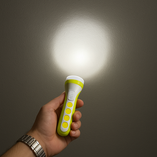 Linterna MINI en colores recargable