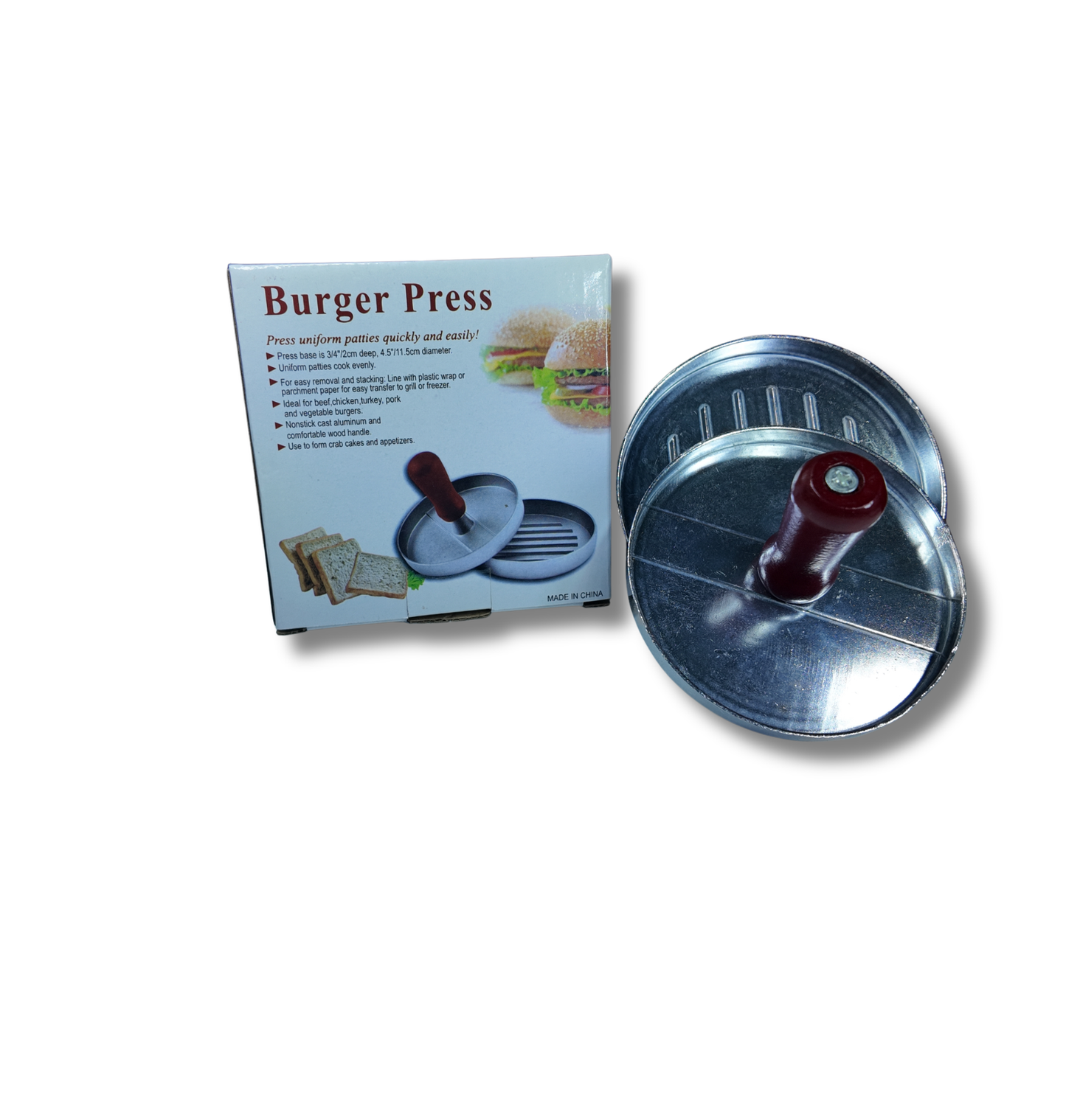 Smash para hamburguesas