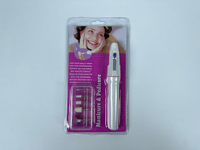 Torno de Manicura 6 pcs a pilas