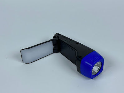 Linterna Pila C/Luz Costado Plegable