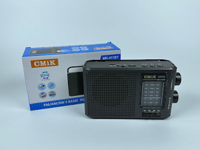 Radio 3 Bandas MK-411