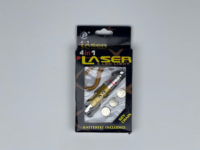 Llavero Laser Cajita