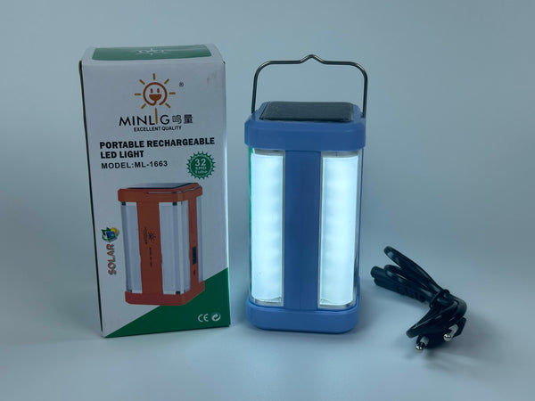 Luz recag/ solar ML-1663