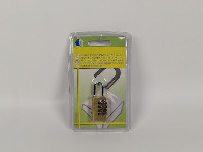 Candado Combinación 4 Cifras