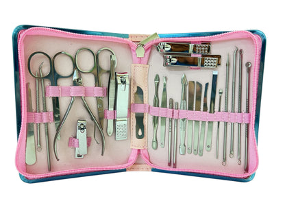 SET DE MANICURA DE 26 PCS.