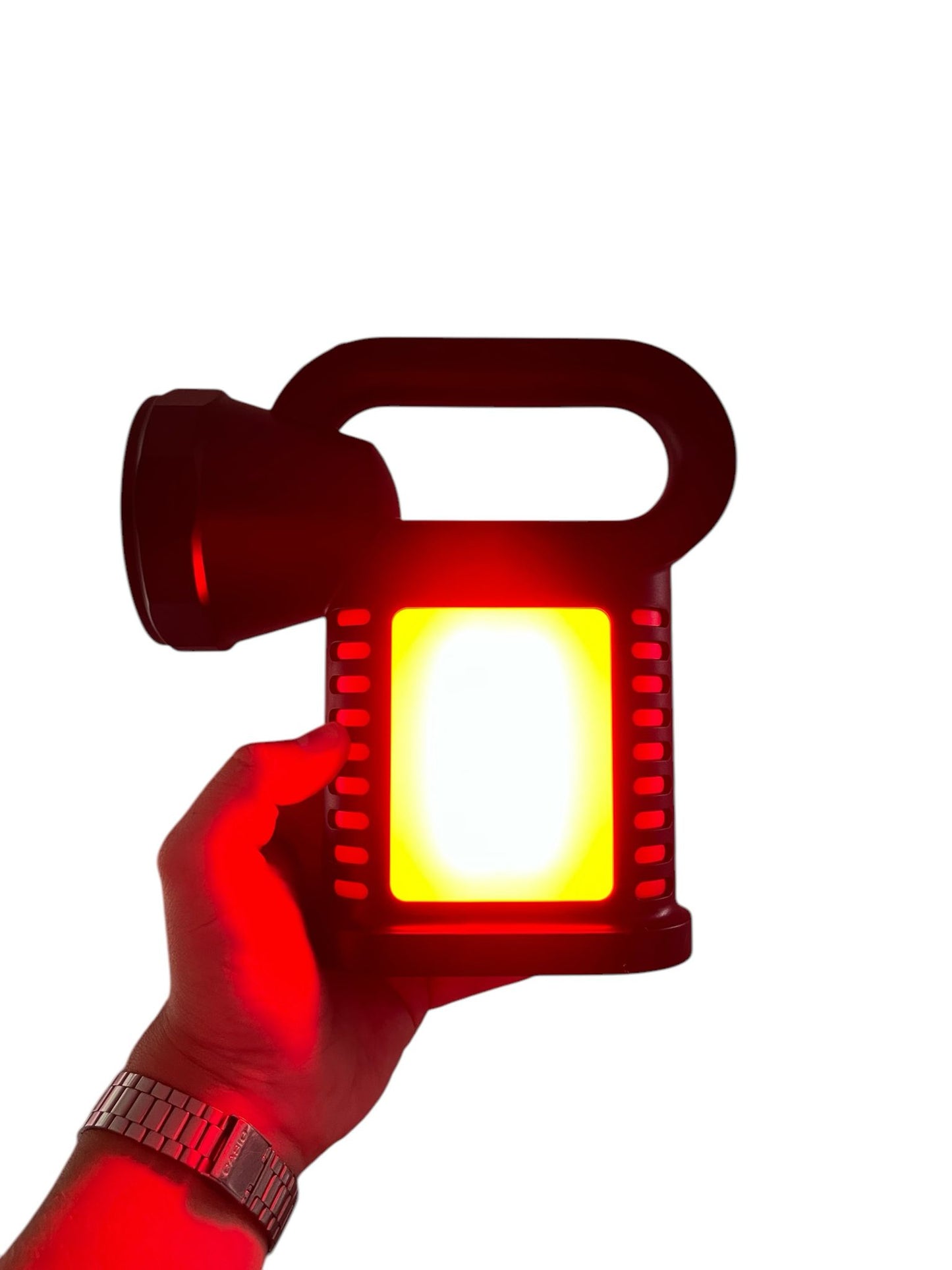 FOCO + LUZ RECARGABLE Y SOLAR