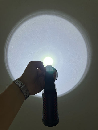 FOCO + LUZ RECARGABLE Y SOLAR