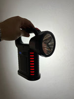 FOCO + LUZ RECARGABLE Y SOLAR
