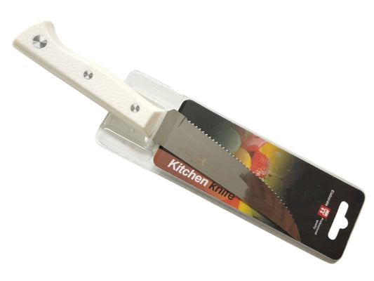 Cuchillo 5" Serrucho M/Blanco Elaborate