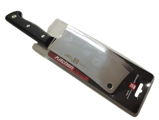 Cuchillo Hacha 7" M/Negro Elaborate