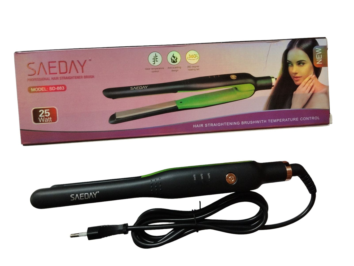 Planchita de Pelo Saeday