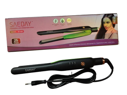 Planchita de Pelo Saeday