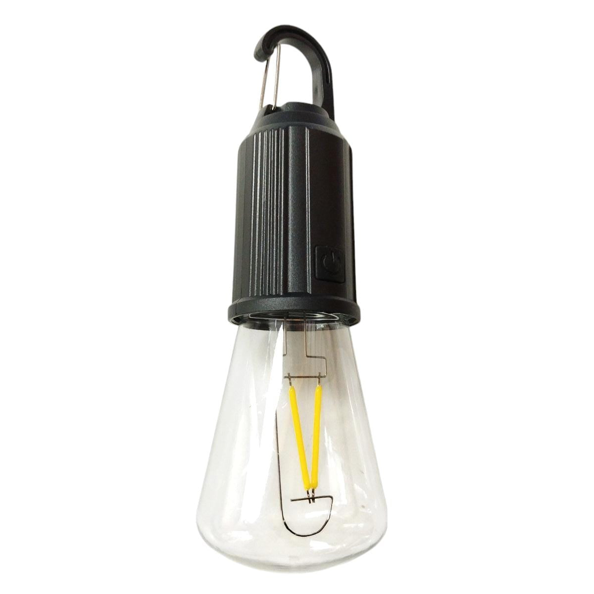 Lampara Retro C/Gancho Recargable USB tipo C