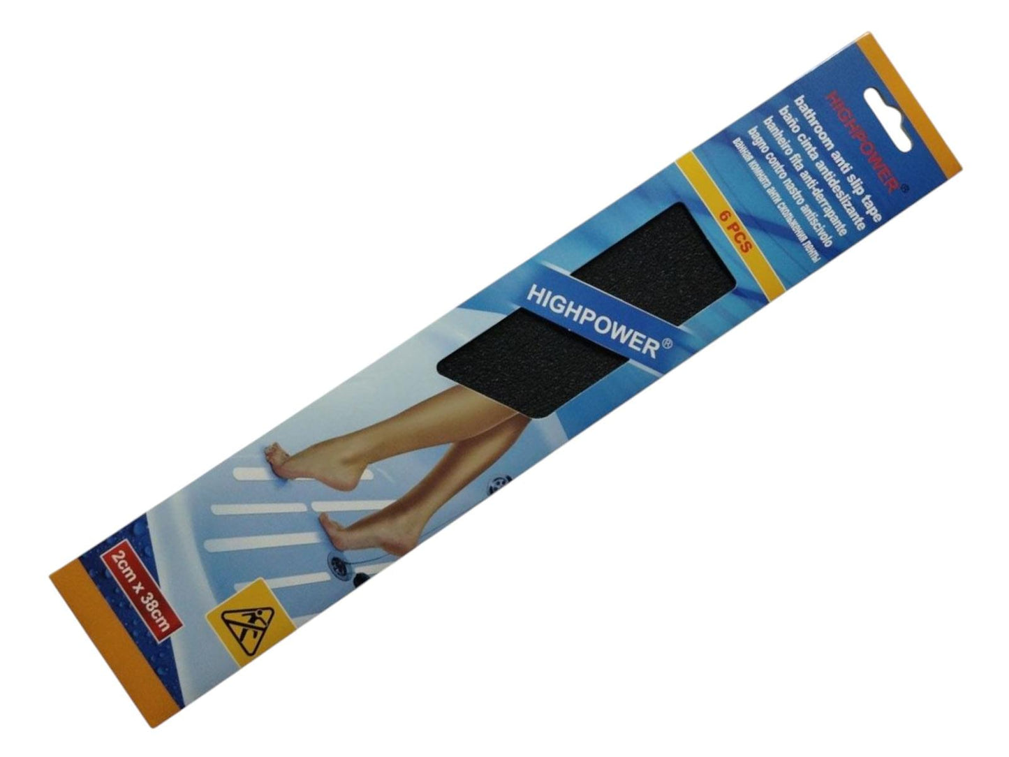 Anti Desliz Ideal para Baño X6 negro