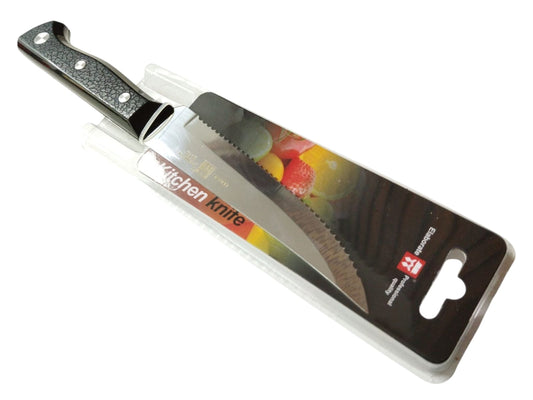 Cuchillo 5" Serrucho Elaborate M/Negro