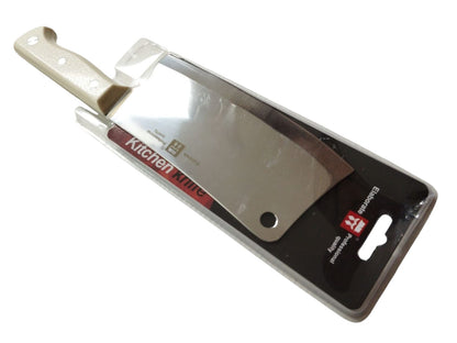 Cuchillo Hacha 7" Elaborate M/Blanco