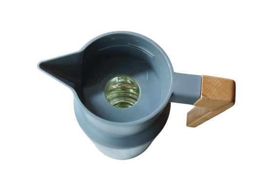 Jarra 1L Térmica Interior de Vidrio