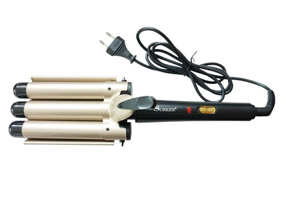 Buclera Ondulador Rizador Triple Surker