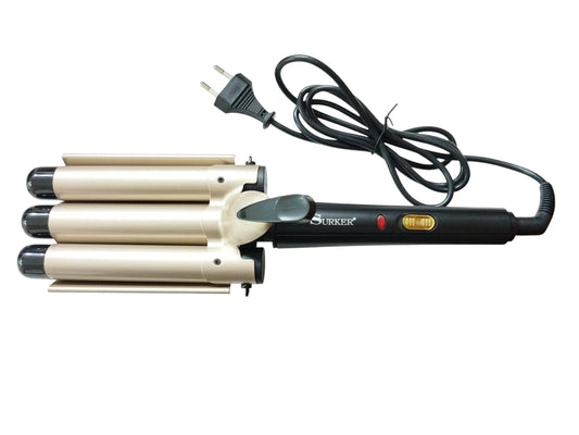 Buclera Ondulador Rizador Triple Surker