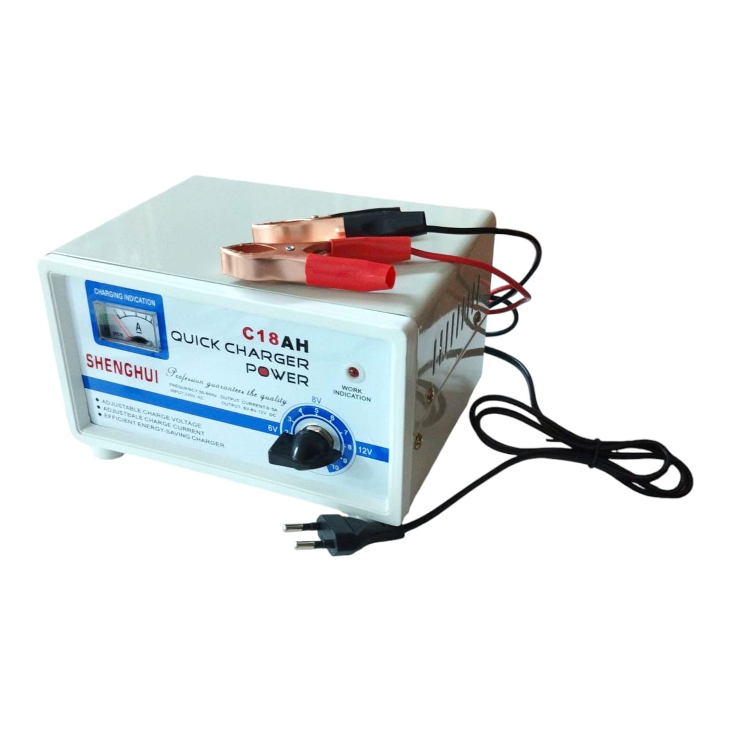 CARGADOR BATERIA 10AMP