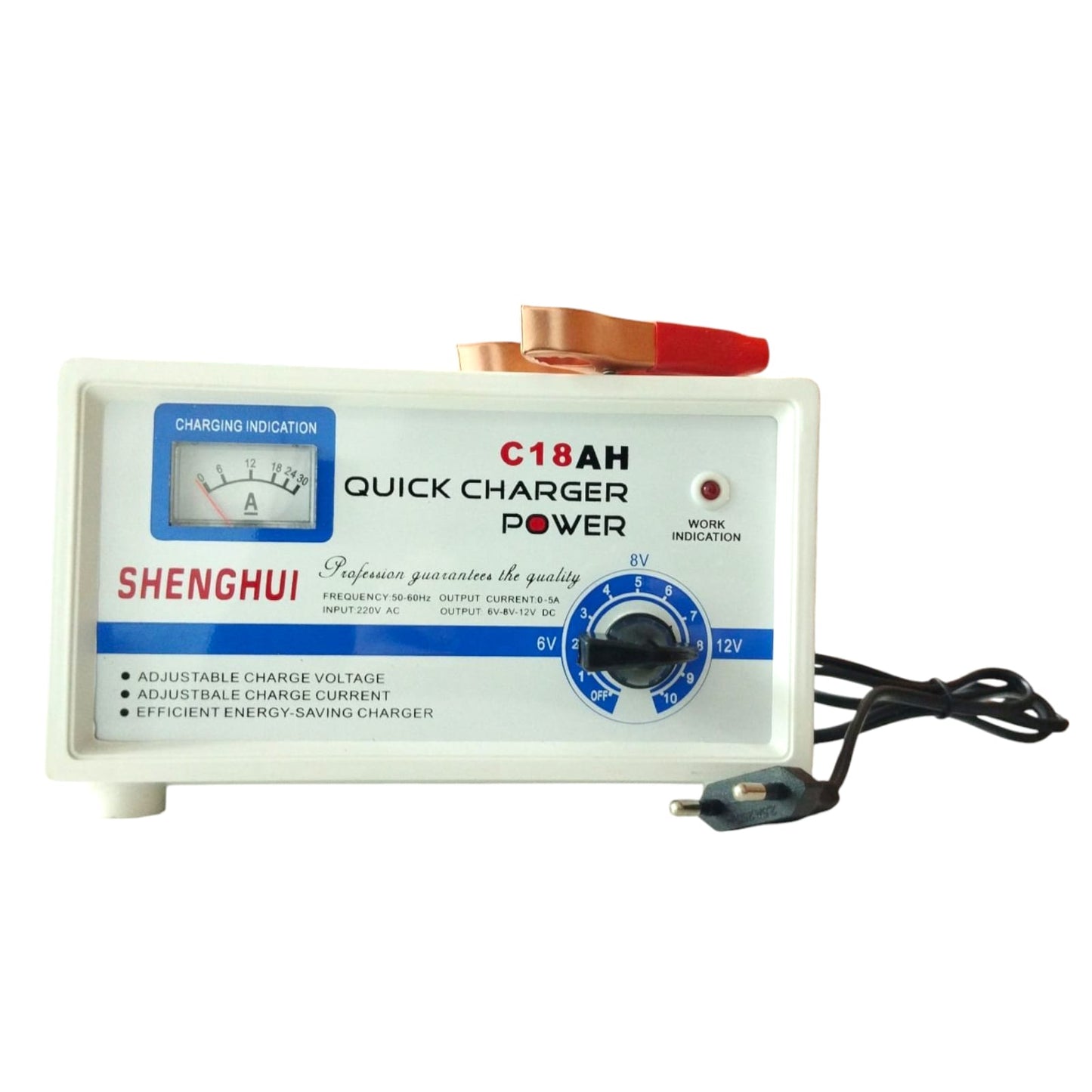 CARGADOR BATERIA 10AMP