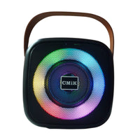 Parlante CMIK MK-802 C/Luces Led Multicolores