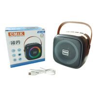Parlante CMIK MK-802 C/Luces Led Multicolores