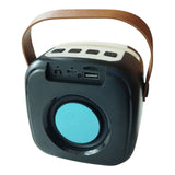 Parlante CMIK MK-802 C/Luces Led Multicolores