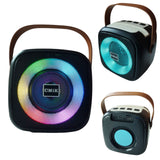 Parlante CMIK MK-802 C/Luces Led Multicolores