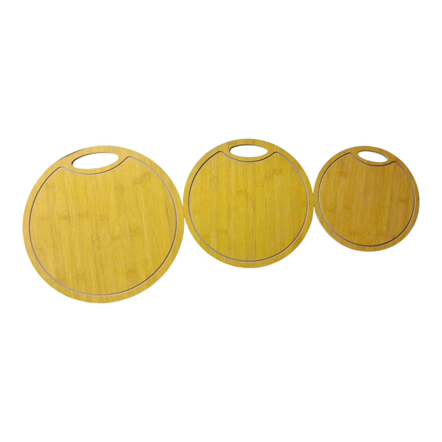 Tablas Redondas x3 tamaños