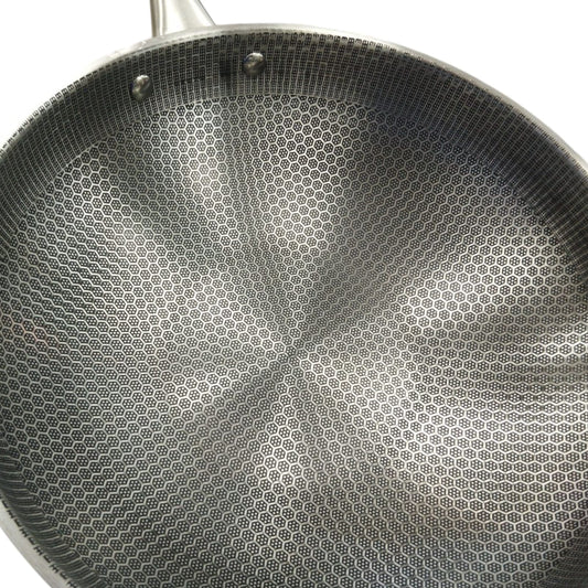 Sartén de Chapa Profundo 30cm