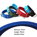 Collar de Perro 7mm x 5cm x 73cm