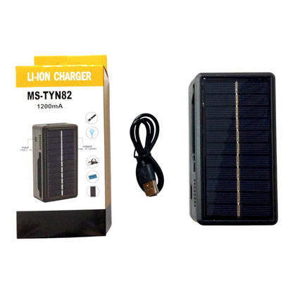 Cargador de Pilas Litio Solar