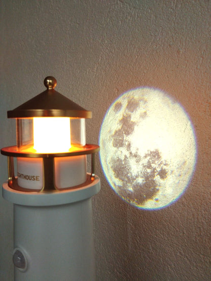 Faro Proyector de Luna