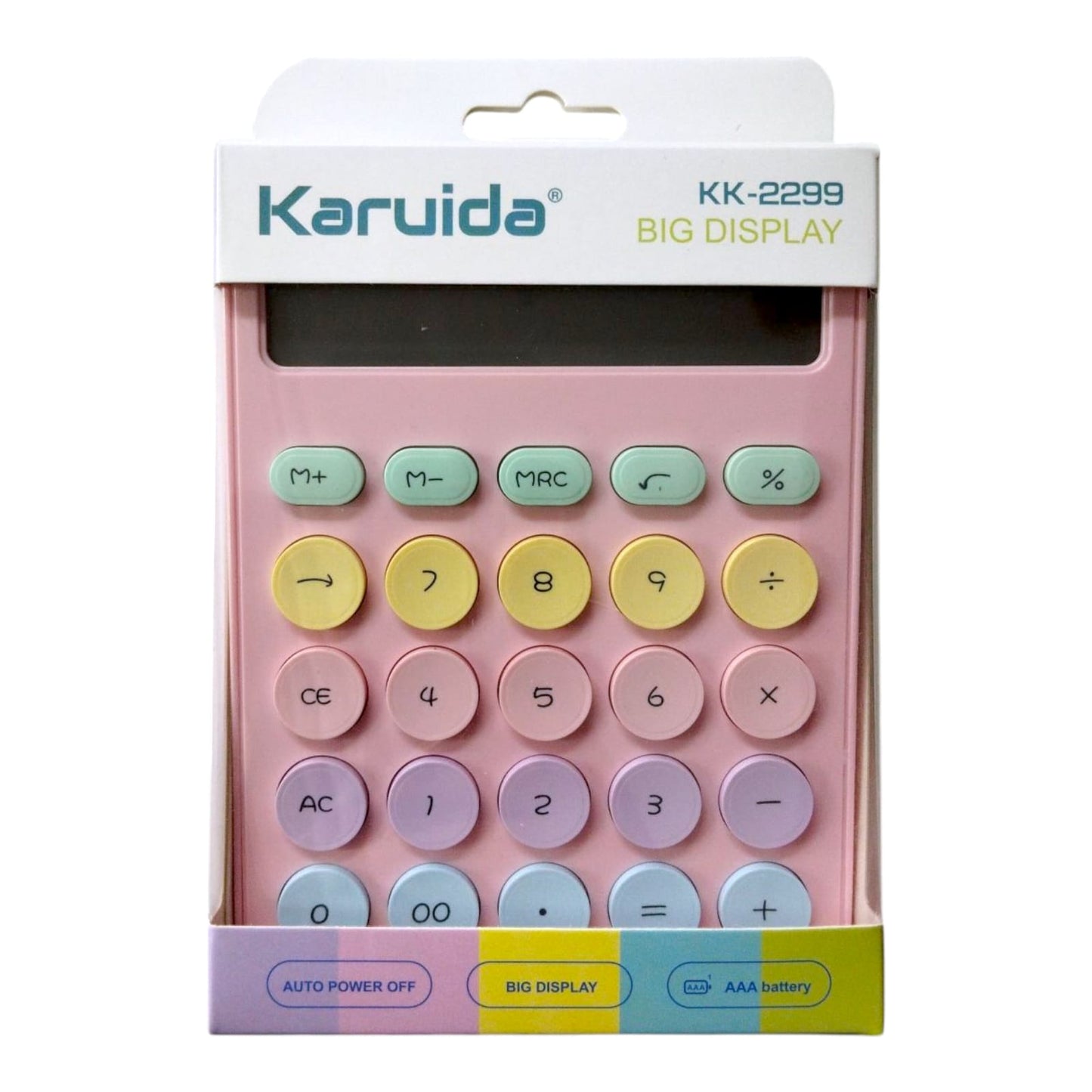 Calculadora de Colores Fina Karuida KK-2299
