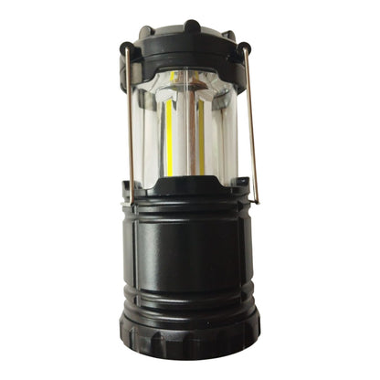Farol Plegable Negro a Pilas Con 30 LED