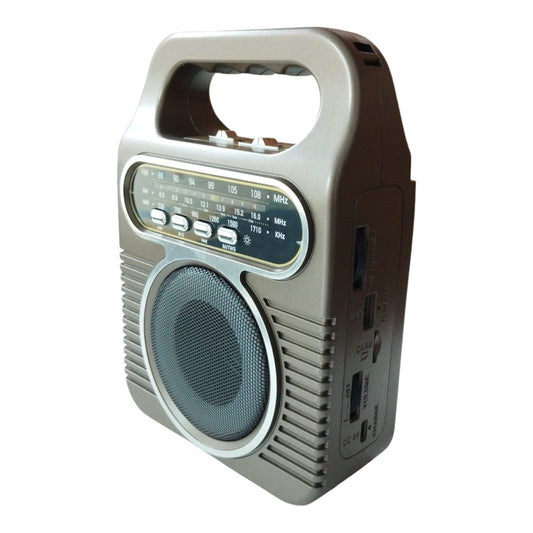 Radio AM/FM MK-156BT con Luz Lateral y RGB